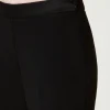 pantalon_cigarette_en_fla_4.webp Pantalons Et Jeans*TWINSET Milano Pantalon Cigarette En Flanelle Noir