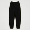pantalon_cigarette_en_mol_1.webp Pantalons Droits Et Cigarette*TWINSET Milano Pantalon Cigarette En Molleton Noir