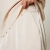 pantalon_cigarette_en_sat_4.webp Pantalons Droits Et Cigarette*TWINSET Milano Pantalon Cigarette En Satin Rose Cloud Pink