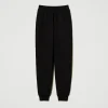 pantalon_de_jogging_avec__1.webp Pantalons De Jogging*TWINSET Milano Pantalon De Jogging Avec Poches Noir