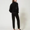pantalon_de_jogging_avec__3.webp Pantalons De Jogging*TWINSET Milano Pantalon De Jogging Avec Poches Noir