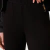 pantalon_de_jogging_avec__4.webp Pantalons De Jogging*TWINSET Milano Pantalon De Jogging Avec Poches Noir