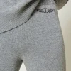 pantalon_de_jogging_en_ma_4-1.webp Pantalons De Jogging*TWINSET Milano Pantalon De Jogging En Maille De Laine Mélangée Avec Logo Brodé Gris Chiné Foncé