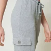 Pantalons Cargo | Pantalons De Jogging*TWINSET Milano Pantalon De Jogging En Molleton Avec Oval T Gris moyen chiné