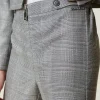 Pantalons Et Jeans*TWINSET Milano Pantalon évasé En Prince De Galles Jacquard Prince de Galles