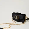 petit_sac__bandoulire_ami_2.webp Sacs Porté Épaule | Sacs À Bandoulière*TWINSET Milano Petit Sac à Bandoulière «Amie» En Velours Brodé Noir