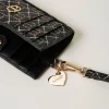 portecartes_avec_lacet_3.webp Portefeuilles Et Porte-Clés*TWINSET Milano Porte-cartes Avec Lacet OVAL T Fleur et Twinset/Noir