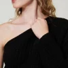 pull_alice_en_laine_et_ca_4.webp Pulls Et Cardigans*TWINSET Milano Pull «Alice» En Laine Et Cachemire Noir