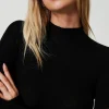 pull_col_montant_sans_cou_4.webp Pulls Et Cardigans*TWINSET Milano Pull Col Montant Sans Coutures En Laine Noir