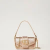 Mini Sacs | Sacs Porté Épaule*TWINSET Milano Sac à Bandoulière «Amie» Avec Sequins Rose « Peach Pink »