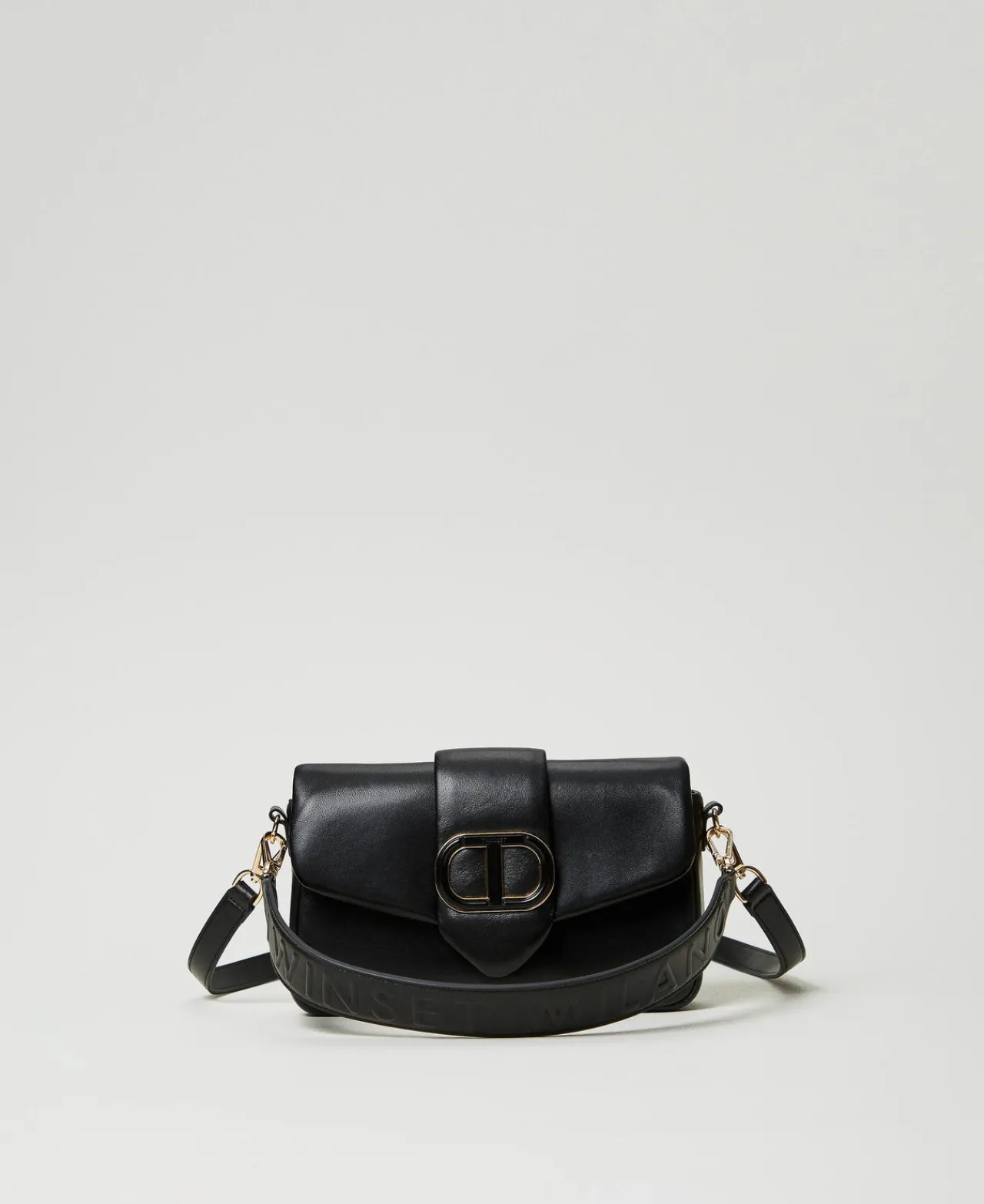 sac__bandoulire_amie_moye_0-1.webp Sacs Porté Épaule | Sacs À Bandoulière*TWINSET Milano Sac à Bandoulière «Amie» Moyen En Cuir Nappa Noir