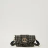 Sacs Porté Épaule | Sacs À Bandoulière*TWINSET Milano Sac à Bandoulière «Amie» Moyen En Tweed Noir