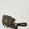 Sacs Porté Épaule | Sacs À Bandoulière*TWINSET Milano Sac à Bandoulière «Amie» Moyen En Tweed Noir