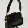 Sacs Porté Épaule | Sacs À Bandoulière*TWINSET Milano Sac à Bandoulière «Amie» Moyen En Cuir Nappa Noir