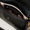 Sacs Porté Épaule | Sacs À Bandoulière*TWINSET Milano Sac à Bandoulière «Amie» Moyen En Cuir Nappa Noir
