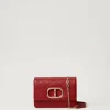 sac__bandoulire_avec_ferm_0.webp Mini Sacs | Sacs Porté Épaule*TWINSET Milano Sac à Bandoulière Avec Fermeture Oval T Rouge Pompéien