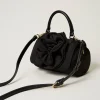 sac__bandoulire_avec_gran_2.webp Sacs Porté Épaule | Sacs À Bandoulière*TWINSET Milano Sac à Bandoulière Avec Grande Fleur Noir