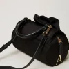 sac__bandoulire_avec_gran_3.webp Sacs Porté Épaule | Sacs À Bandoulière*TWINSET Milano Sac à Bandoulière Avec Grande Fleur Noir