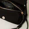 sac__bandoulire_avec_gran_4.webp Sacs Porté Épaule | Sacs À Bandoulière*TWINSET Milano Sac à Bandoulière Avec Grande Fleur Noir