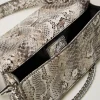 Sacs Porté Épaule | Sacs À Bandoulière*TWINSET Milano Sac à Bandoulière Avec Imprimé Serpent Imprimé Soft Serpent