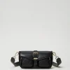 Sacs Porté Épaule | Sacs À Bandoulière*TWINSET Milano Sac à Bandoulière Avec Poches Matelassées Noir