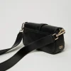 Sacs Porté Épaule | Sacs À Bandoulière*TWINSET Milano Sac à Bandoulière Avec Poches Matelassées Noir