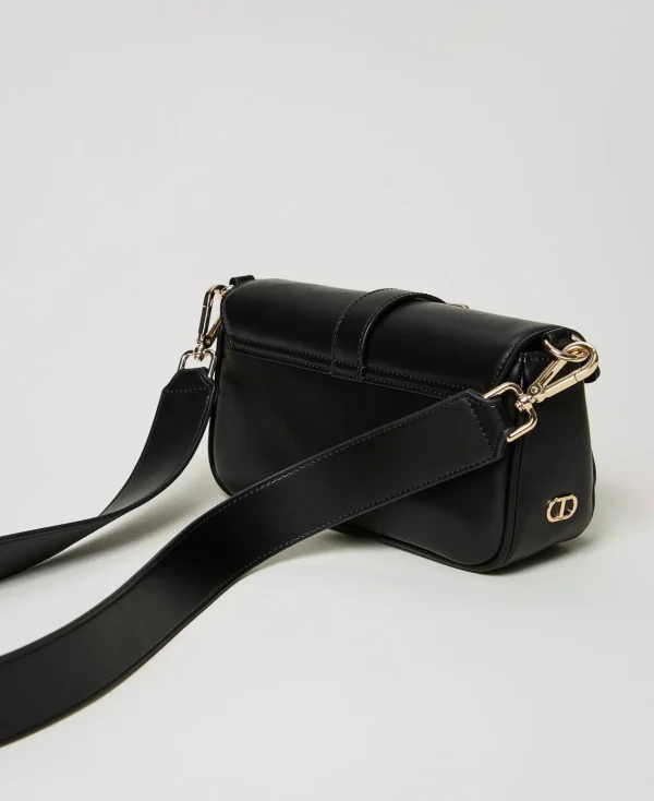Sacs Porté Épaule | Sacs À Bandoulière*TWINSET Milano Sac à Bandoulière Avec Poches Matelassées Noir