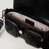 Sacs Porté Épaule | Sacs À Bandoulière*TWINSET Milano Sac à Bandoulière Avec Poches Matelassées Noir
