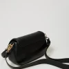 Sacs Porté Épaule | Sacs À Bandoulière*TWINSET Milano Sac à Bandoulière «Brera» Avec Ouverture Oval T Noir