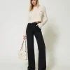 sac__bandoulire_dreamy_mo_1-3.webp Sacs Porté Épaule | Sacs À Bandoulière*TWINSET Milano Sac à Bandoulière «Dreamy» Moyen En Tweed Blanc « Old White »