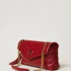 sac__bandoulire_moyen_dre_2.webp Sacs Porté Épaule | Sacs À Bandoulière*TWINSET Milano Sac à Bandoulière Moyen «Dreamy» En Cuir Bordeaux