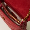 sac__bandoulire_moyen_dre_4.webp Sacs Porté Épaule | Sacs À Bandoulière*TWINSET Milano Sac à Bandoulière Moyen «Dreamy» En Cuir Bordeaux