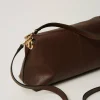 Sacs Porté Épaule | Sacs À Bandoulière*TWINSET Milano Sac à Bandoulière «Taylor» Avec Oval T Coffee Chocolate
