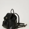 Accessoires*TWINSET Milano Sac à Dos Avec Poche Et Oval T Noir