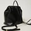 Accessoires*TWINSET Milano Sac à Dos Avec Poche Et Oval T Noir