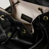 Accessoires*TWINSET Milano Sac à Dos Avec Poche Et Oval T Noir