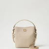 Sacs Porté Épaule | Sacs À Bandoulière*TWINSET Milano Sac Seau «Chelsea» En Cuir Sable