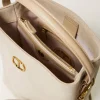 sac_seau_chelsea_en_cuir_3.webp Sacs Porté Épaule | Sacs À Bandoulière*TWINSET Milano Sac Seau «Chelsea» En Cuir Sable