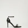 Chaussures À Talons | Escarpins Et Sandales*TWINSET Milano Sandales Cloutées Noir