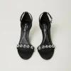 Chaussures À Talons | Escarpins Et Sandales*TWINSET Milano Sandales Cloutées Noir