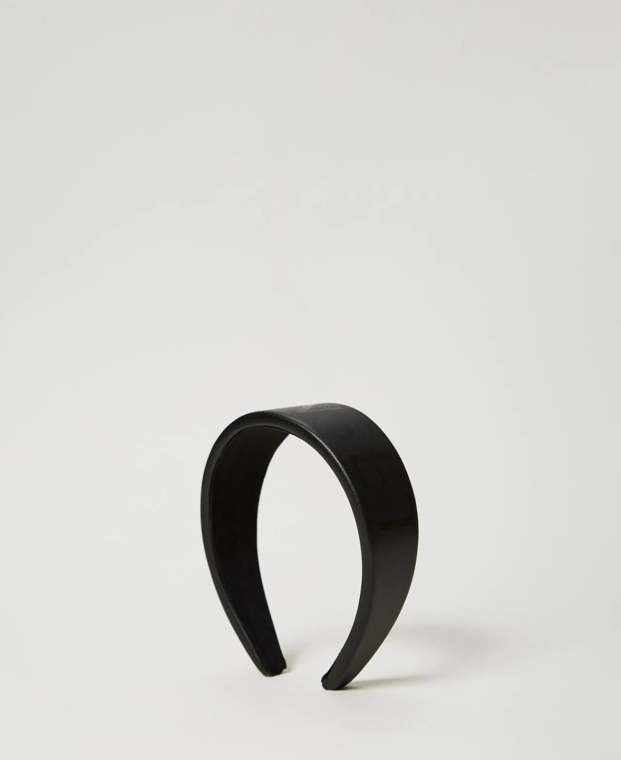 serrette_avec_logo_0.webp Accessoires*TWINSET Milano Serre-tête Avec Logo Noir