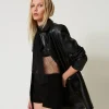 short_ajust_en_maille_2.webp Shorts*TWINSET Milano Short Ajusté En Maille Noir