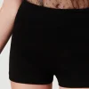short_ajust_en_maille_4.webp Shorts*TWINSET Milano Short Ajusté En Maille Noir