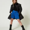 short_en_flanelle_5.webp Pantalons Et Jeans*TWINSET Milano Short En Flanelle Bleu « Surf »