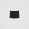 short_en_satin_1.webp Shorts*TWINSET Milano Short En Satin Noir
