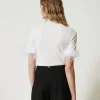 Shorts*TWINSET Milano Short Portefeuille En Laine Mélangée Noir