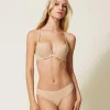 slip_avec_nud_0.webp Sous-Vêtements Et Vêtements De Nuit*TWINSET Milano Slip Avec Nœud Rose Skin