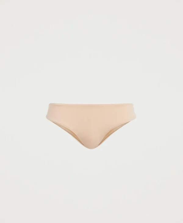 slip_avec_nud_1.webp Sous-Vêtements Et Vêtements De Nuit*TWINSET Milano Slip Avec Nœud Rose Skin
