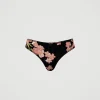 slip_brsilien_en_velours__1.webp Sous-Vêtements Et Vêtements De Nuit*TWINSET Milano Slip Brésilien En Velours Dévoré Multicolore Blooming