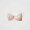 soutiengorge__armatures_e_1.webp Sous-Vêtements Et Vêtements De Nuit*TWINSET Milano Soutien-gorge à Armatures En Tulle Animalier Multicolore Imprimé Animalier